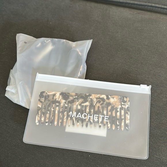 Machete Abalone Wide Headband No. 2 Comb Set NWT